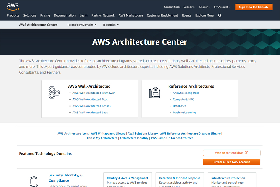 amazon-cloud-architecture-page