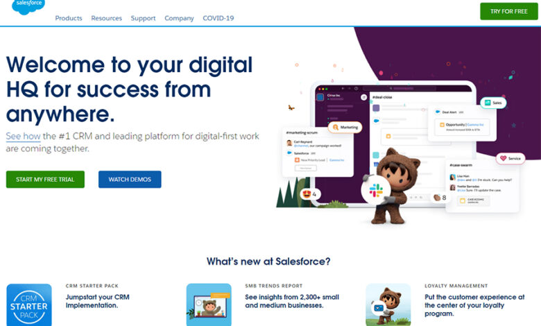 what-is-salesforce